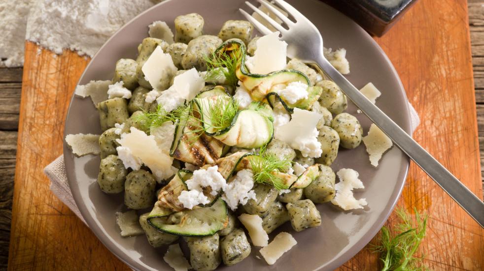 courgette gnocchi